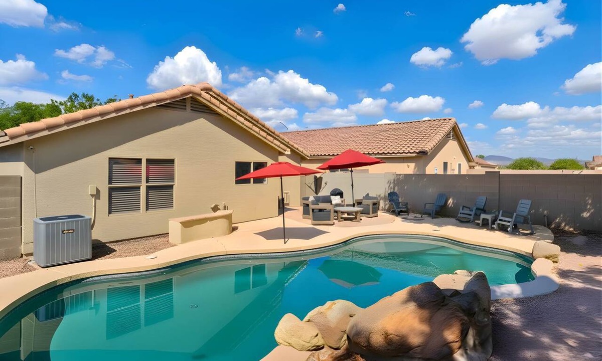 East Mesa House | Mesa Oasis Private Pool Fire Pit Sleeps 6