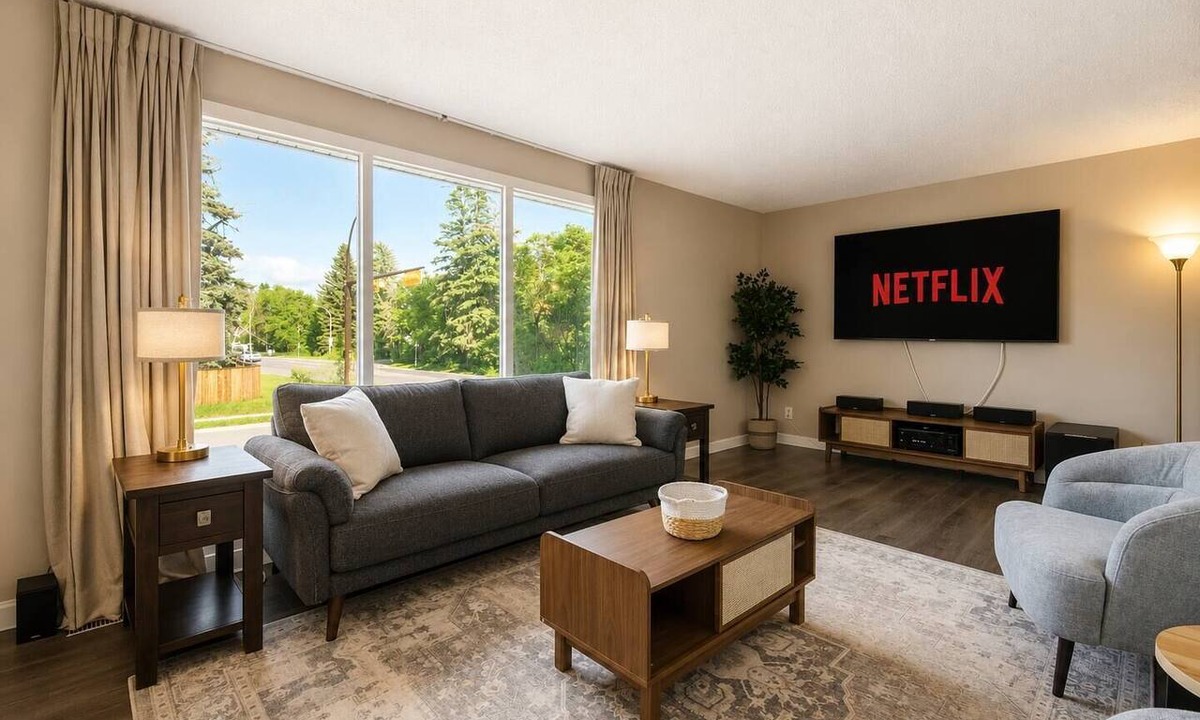 Marda Loop House | Modern 4BR Duplex Near Marda Loop| Family Friendly