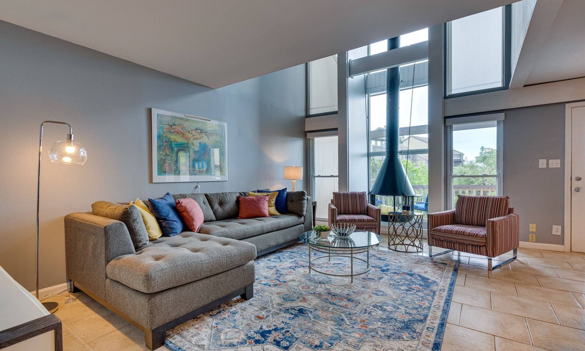 Point Venture House | Modern Point Venture Vacation Rental w/Deck!