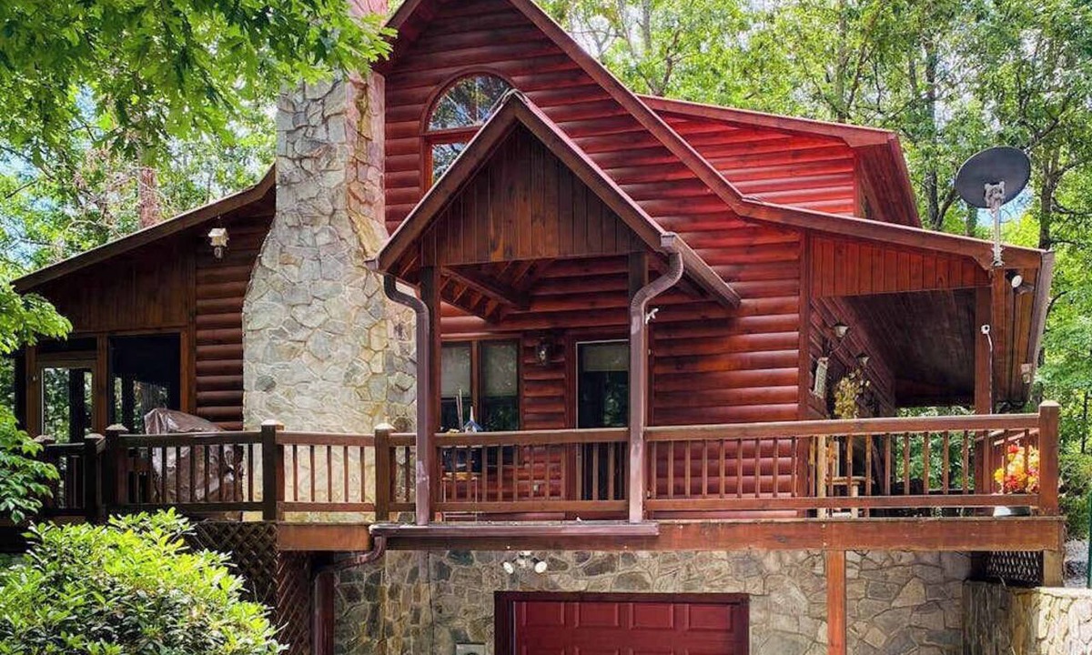 My Mountain House | Moonlight Dreams Stay