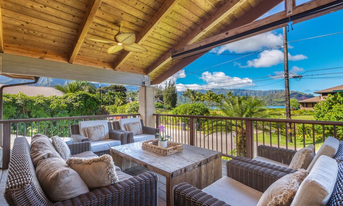 Hanalei House | Nalu Hanalei, Stunning Home by the Beach TVR#5123
