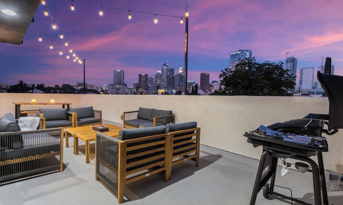 Pico-Union House | New construction, Chic furnishings near Downtown and Hollywood