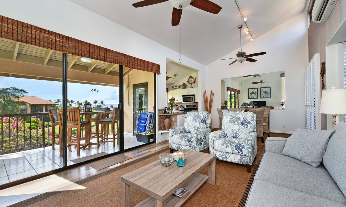 Wailea Condo | NEW KITCHEN REMODEL! Amazing View!