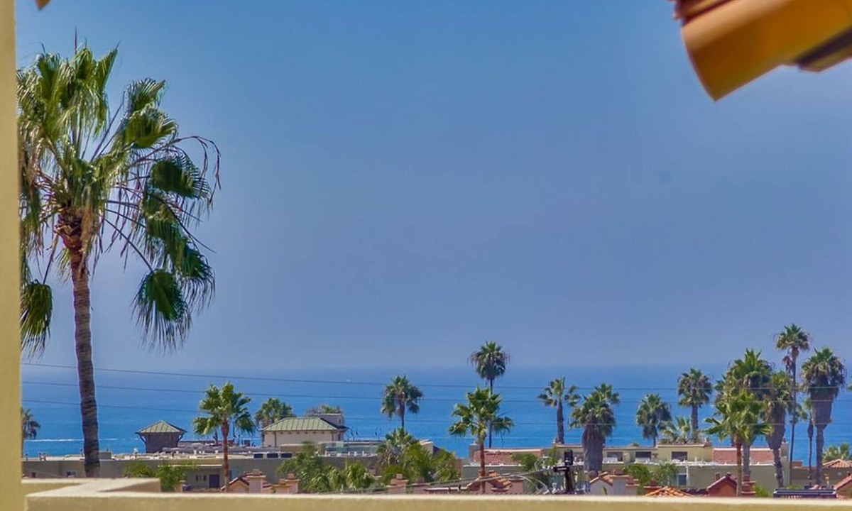 Townsite House | New Spanish Style Townhome Just Blocks To The Beach With Panoramic Ocean View