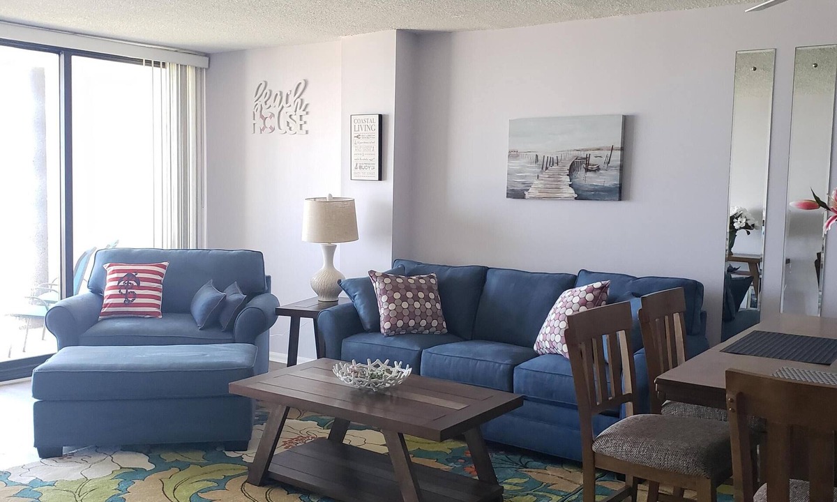 Wrightsville Beach Condo | Oceanfront condo with amazing sunset views 2 bdrm 2 bath condo