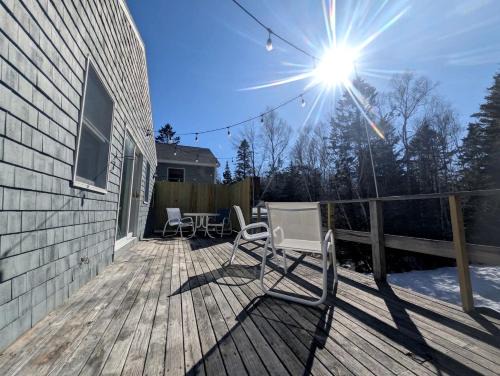 Trenton House | Peaceful Pet-Friendly Retreat with Workspace Near Acadia National Park in Trenton, Maine