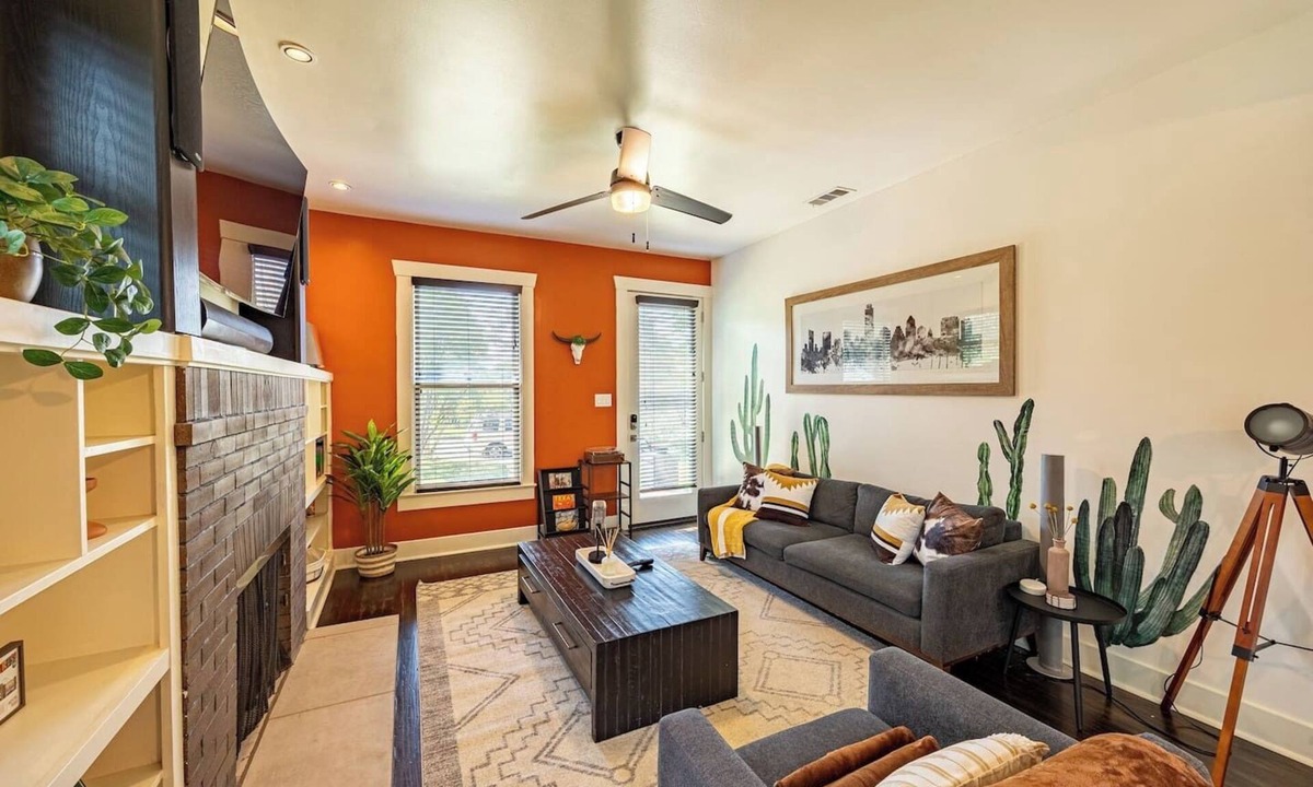 Travis Heights House | Pet Friendly - Covered Parking - Great Location!