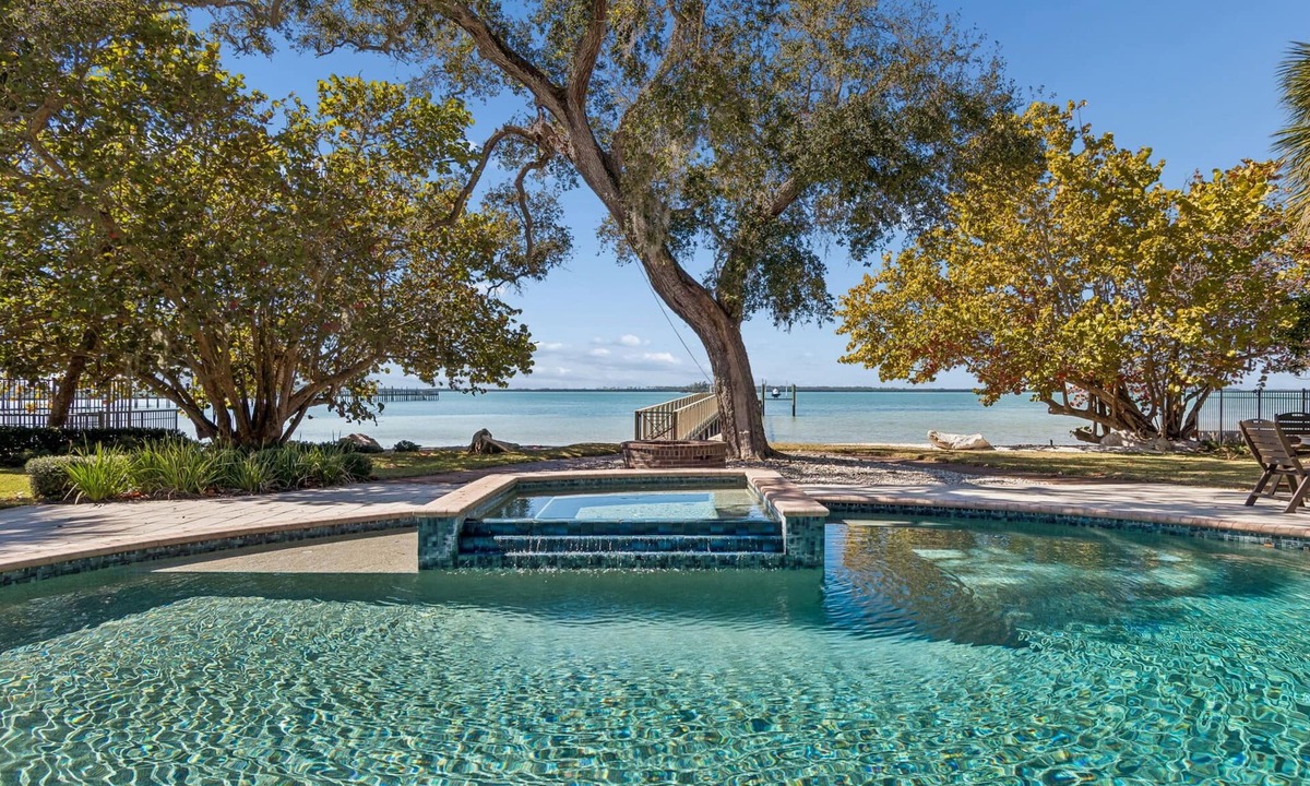 Dunedin House | Private Luxury Waterfront Home near Downtown Dunedin