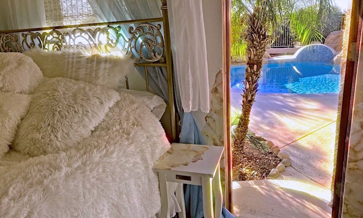 Desert Hills Bed & Breakfast | Private Oasis Gorgeous Pool, Lush Gardens in the Senoran Preserve, Cave Creek