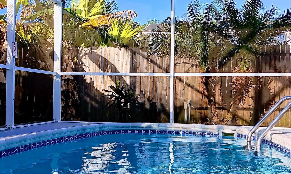 Indian Point House | Private Pool Game Room Fun Only 8 mi to Disney!