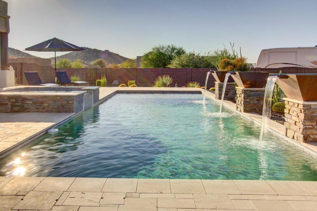 Anthem House | Private Pool! Oasis-Like Group Getaway in Phoenix