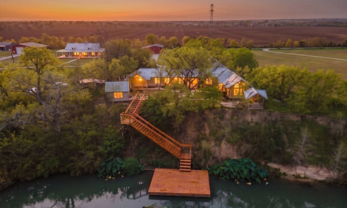 Martindale House | Private Riverfront Estate with Dock, Pool, Hot Tub, and Gym
