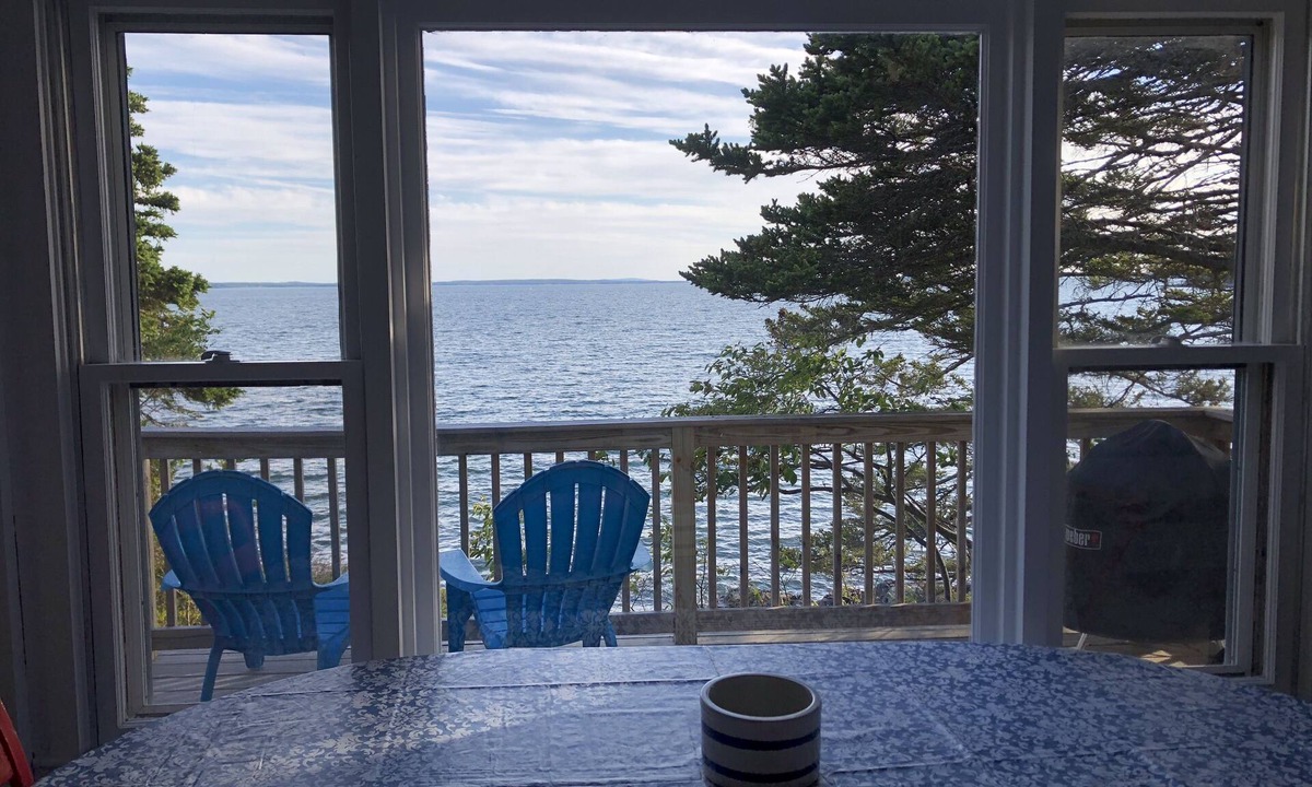 Bernard Cottage | Quintessential Rustic Maine Oceanfront Cottage on MDI near Acadia National Park