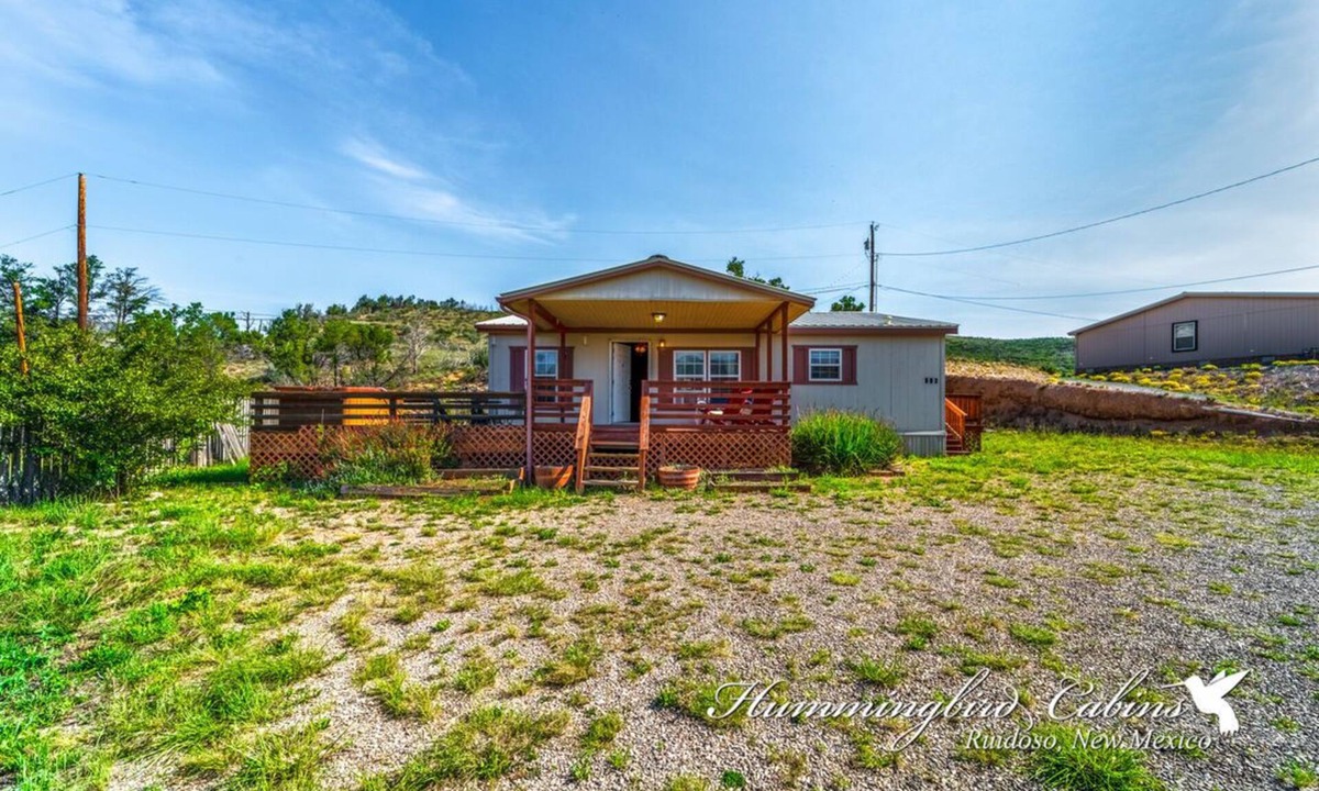 Ruidoso Downs Cabin | Redman Retreat | Grill, Chill & Unwind in the Pines Above the Track