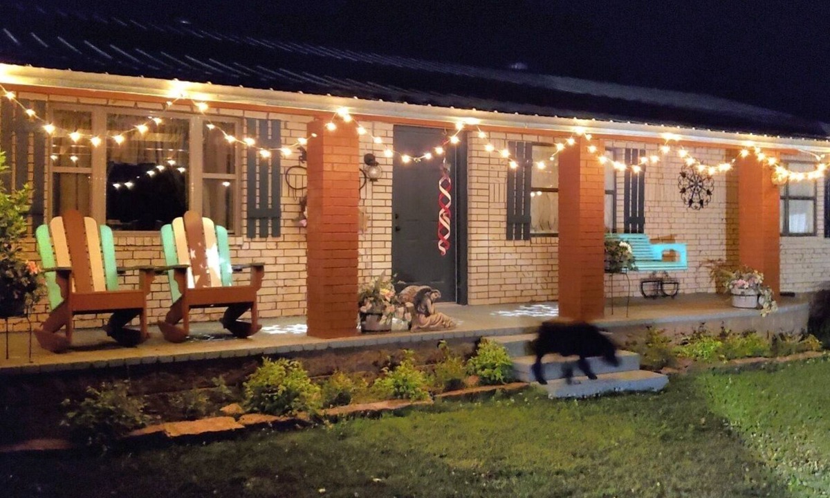 Paris House | Rich Mountain Home Away - Wifi, Forest trails for all ATV'S, horses and hiking!