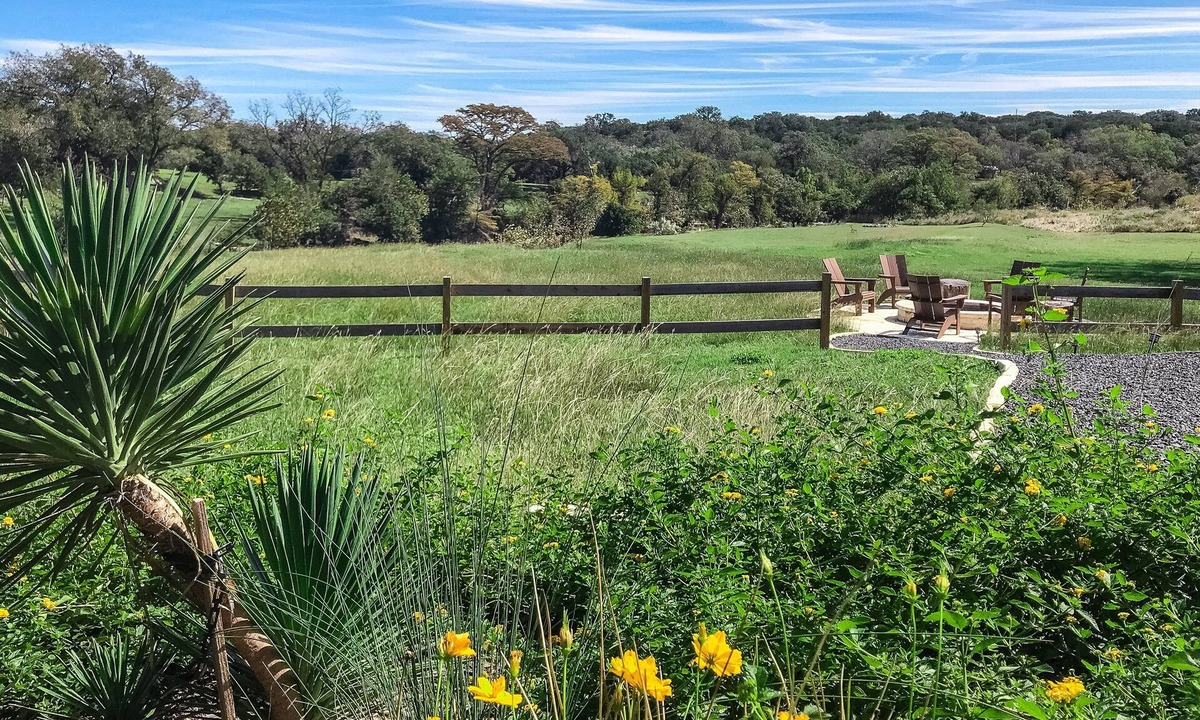 Wimberley House | Riverfront family home with large yard, gas grill & outdoor dining area