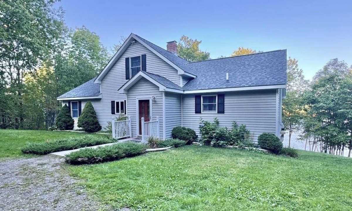 Stockton Springs House | Riverfront home w/deck, amazing views & firepit - near the best of Maine