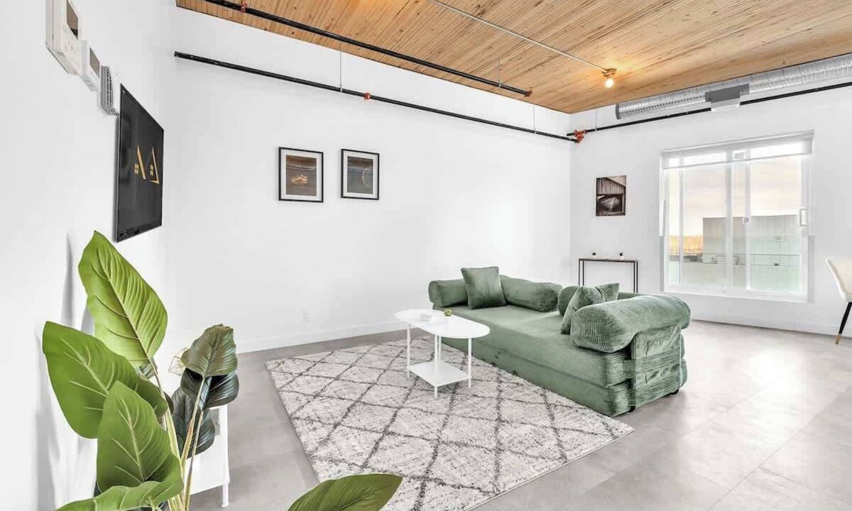 East Village Apartment | Rooftop Oasis w/River Views & Sauna Access