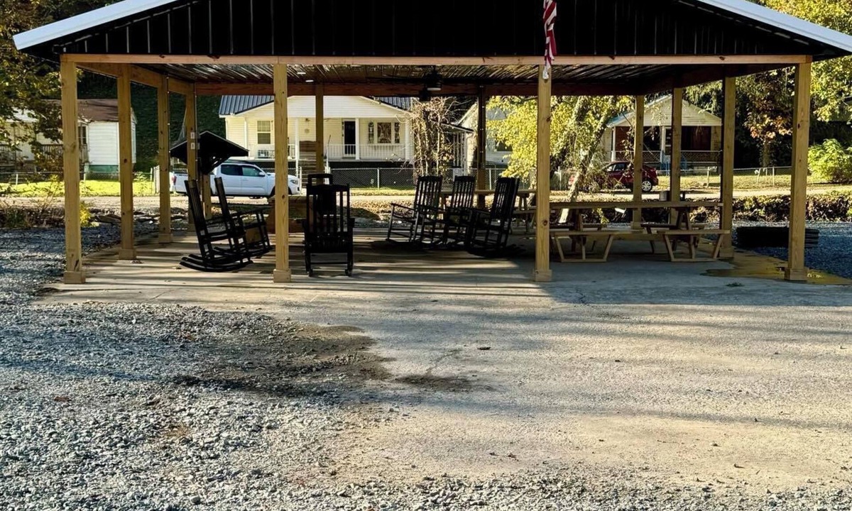 Wilkinson House | RV Site 13 Camper - Hatfield McCoy Trails