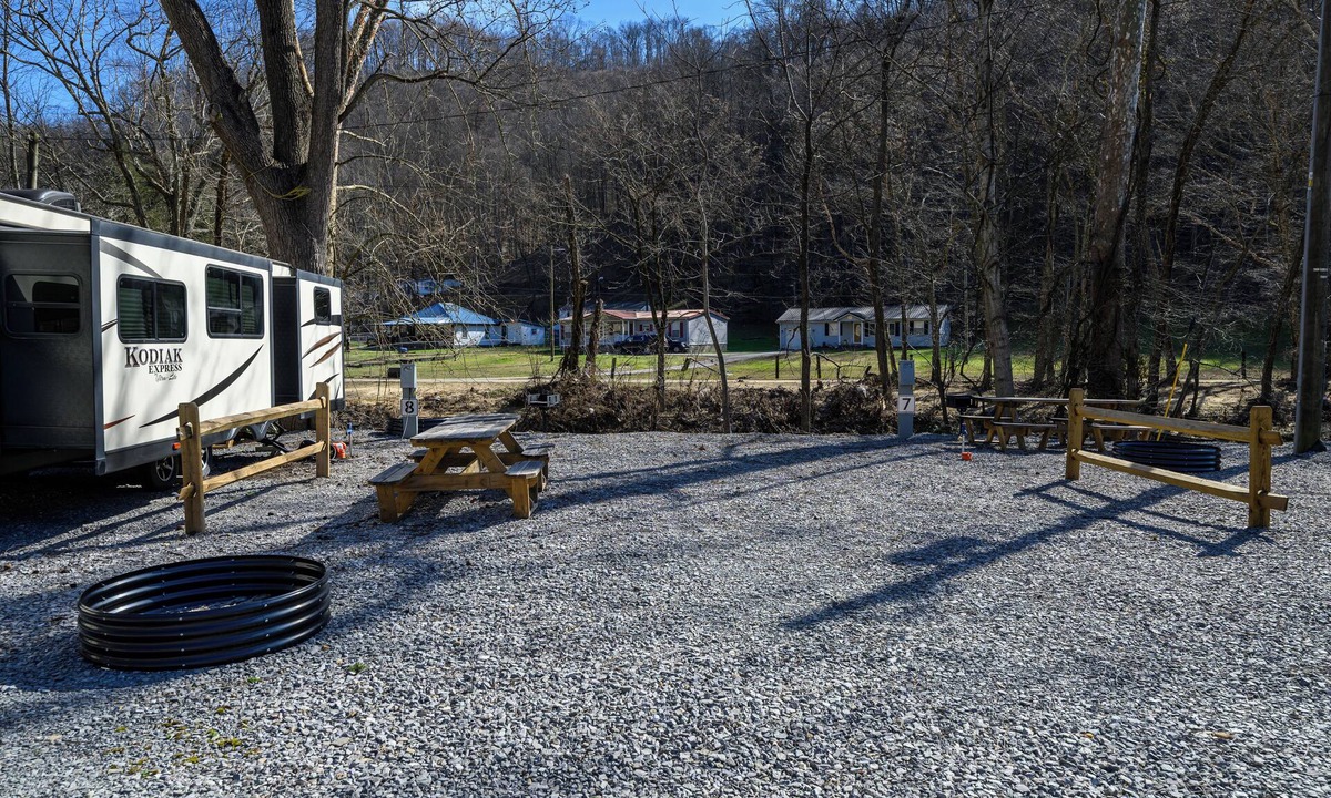 Wilkinson House | RV Site 8 Camper - Hatfield McCoy Trails