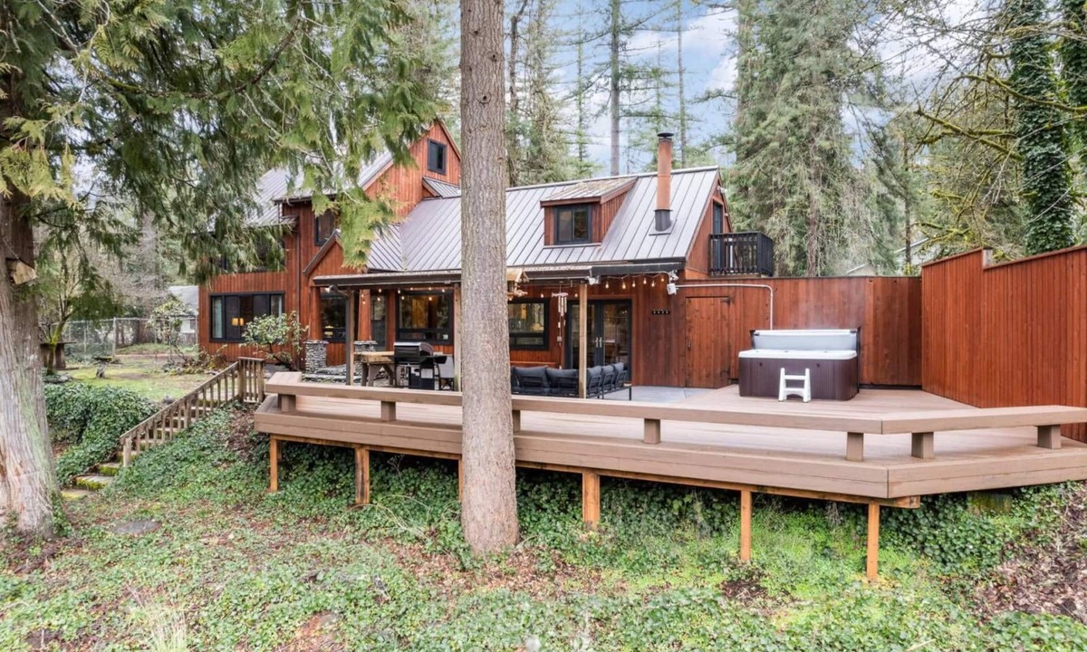 Sandy Cabin | Sandy River Retreat