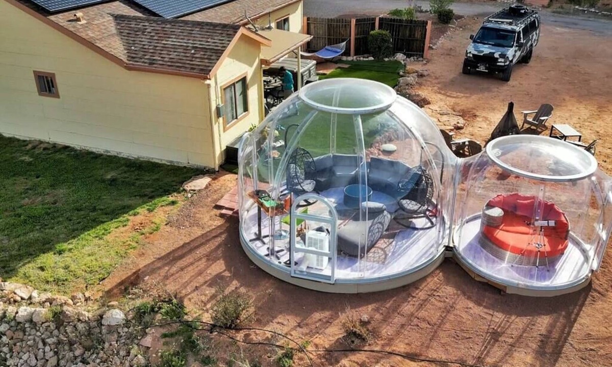 Cornville House | Sedona 4BR Oasis with Stargazing Domes Hot Tub Sauna and Milky Way
