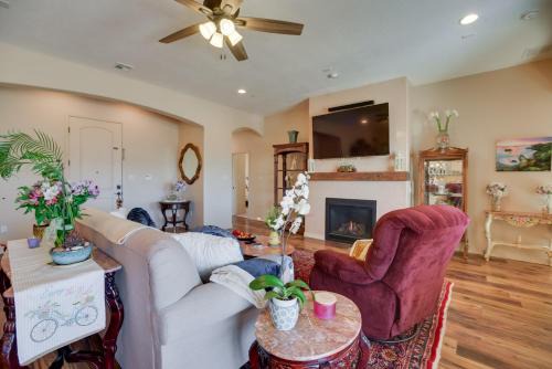 Rio Rancho House | Serene Rio Rancho Home w/Patio, 5 Mi to Hospitals