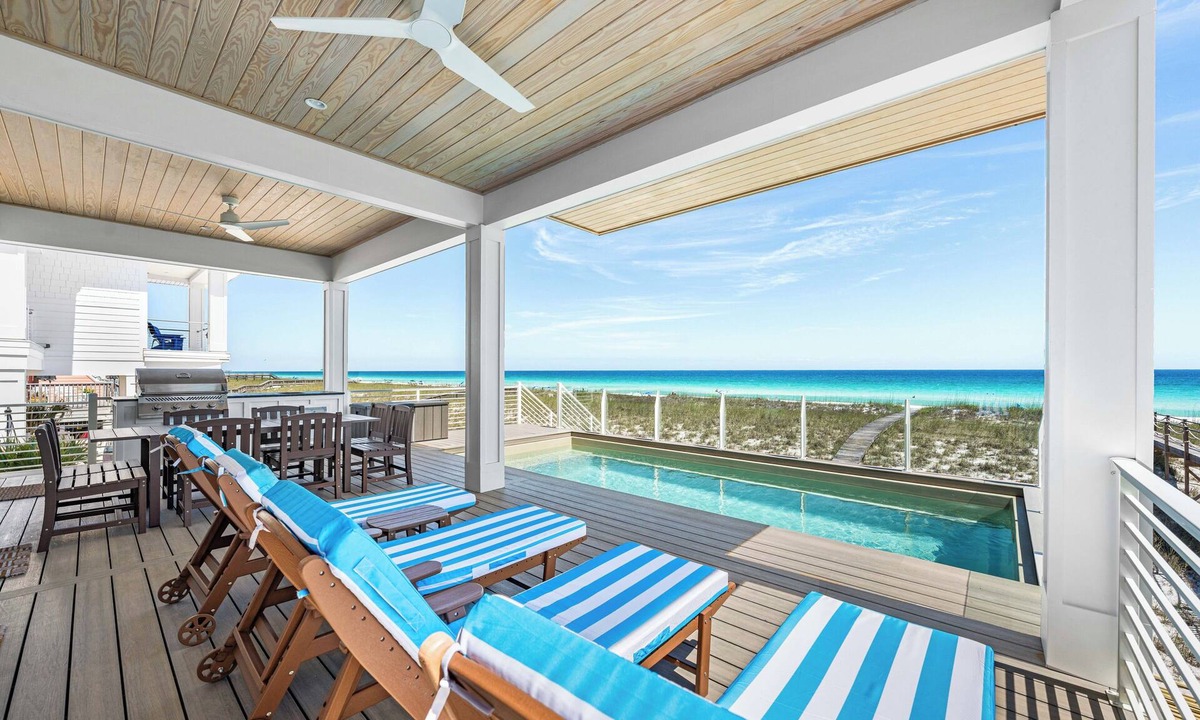 Navarre Beach House | 💎 Share My Lowecation! Brand New Lux 6BR Beachfront! Pool, Pets, Sleeps 16