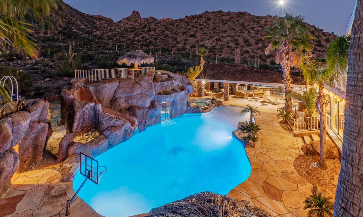 Apache Junction House | Small Events, 4 Homes, Resort Living, Htd Pool, Pet Friendly, Views, Tonto Nat Forest Trails