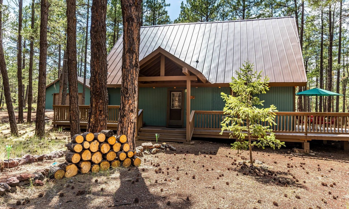 Williams Cabin | Snow Time Whimsical Forest Retreat for Family, Friends w/AC