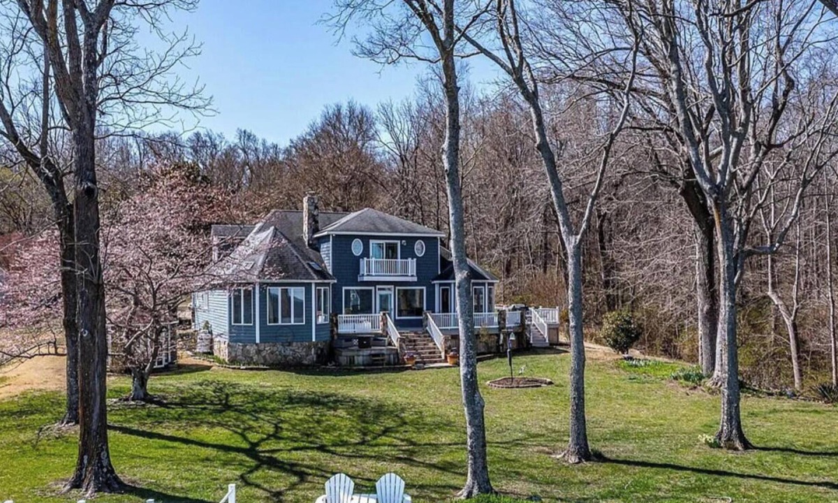 Laneview House | Spacious Riverfront Retreat with Private Dock
