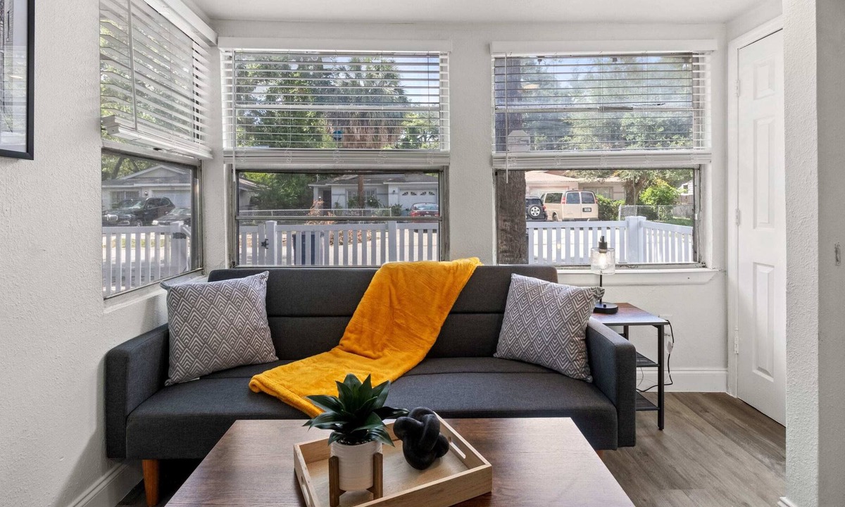 Ybor City Apartment | Spacious Studio Flat in Cigar City with Parking