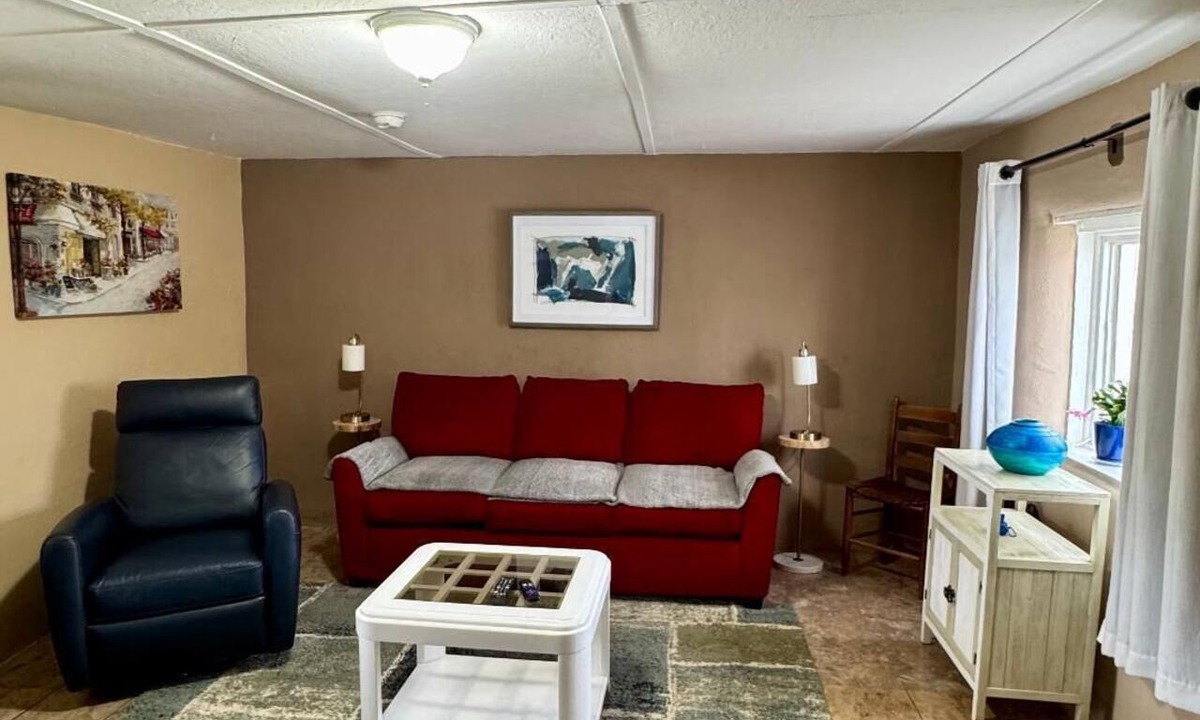 Taos House | Spectacular Mountain View’s right next to the rental, guests can enjoy.