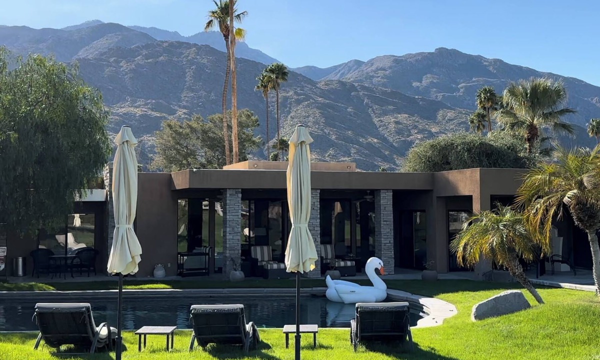 Indian Canyon House | SPECTACULAR PALM SPRINGS INDIAN CANYONS LUXURY ESTATE WITH GOLF COURSE VIEWS