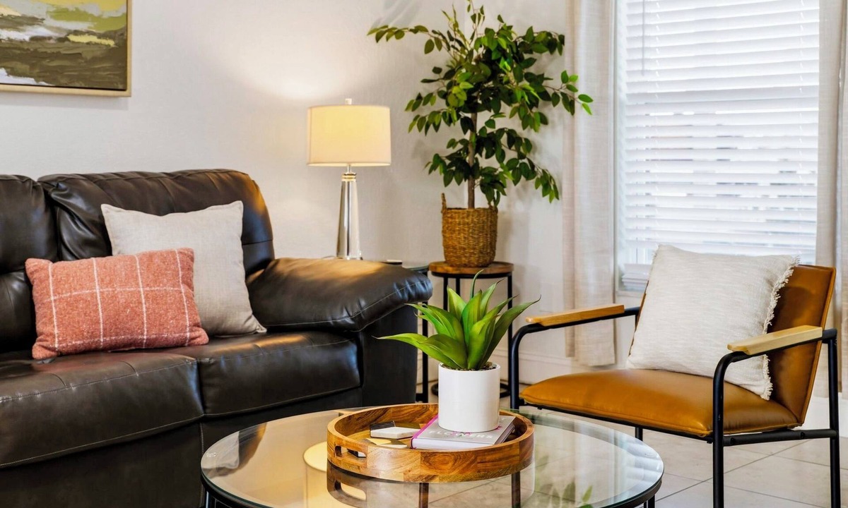 Greater Palm River Point CDC House | Spotless 4BR Tampa Home · Backyard · Pet-Friendly