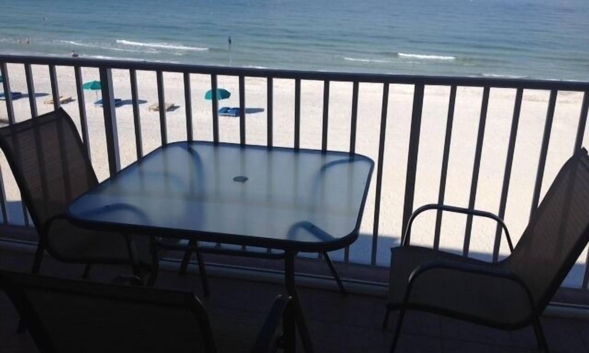 Indian Shores Condo | Spring special for newly renovated beachfront 2 bedroom, 2 bath beachfront condo