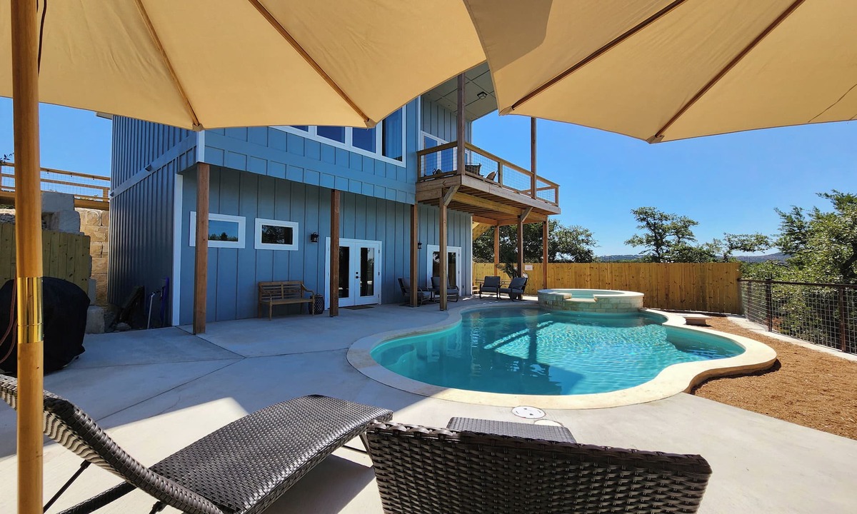 Canyon Lake House | Summer Retreat: Private Pool, Spa & Lake views