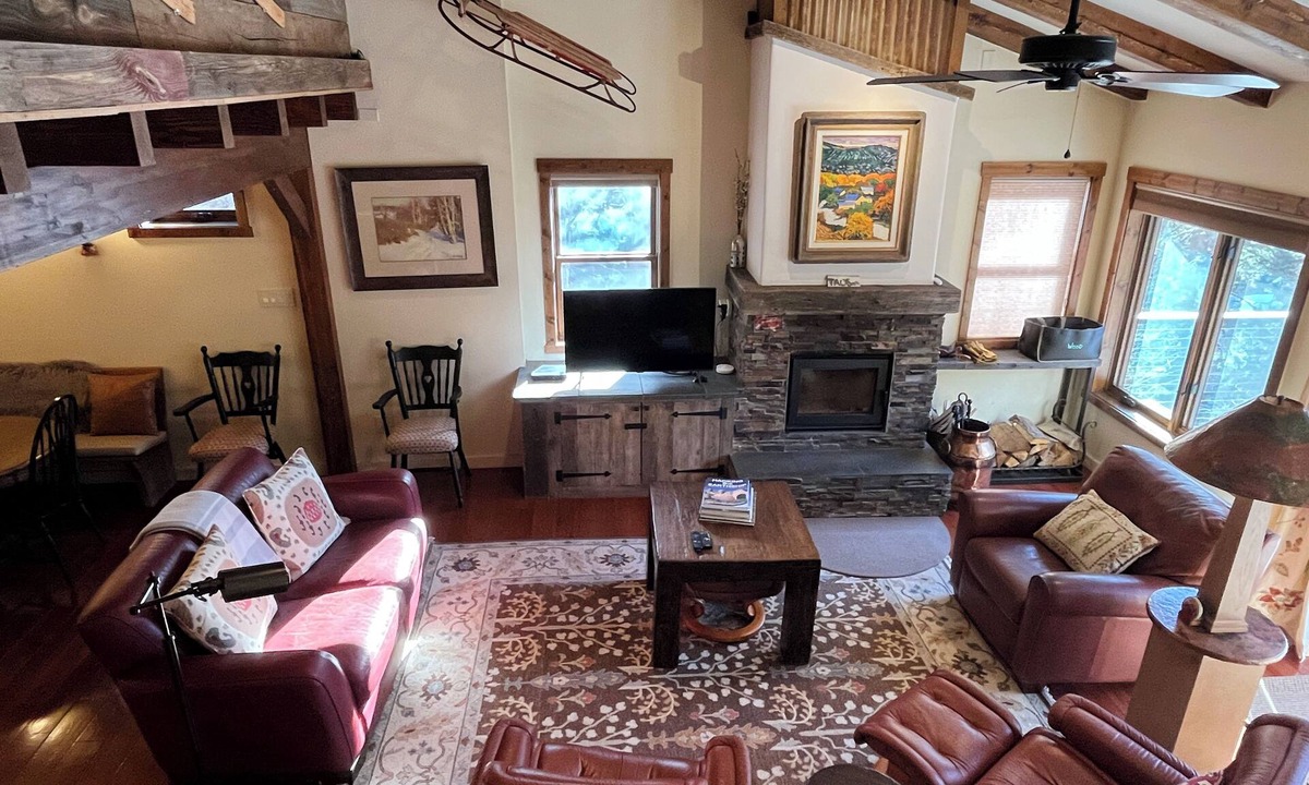 Taos Ski Valley House | Taos Chalet - Comfort and Style in Taos Ski Valley