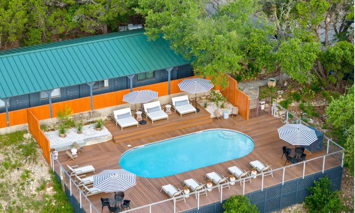 Wimberley Hotel | The Bygone - TX Hill Country Private Resort Buyout