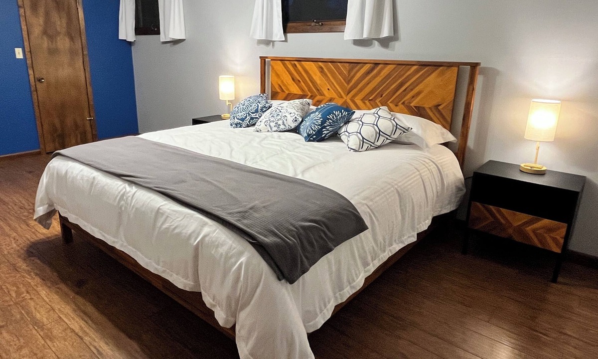Lindsborg House | The Gathering Place: King Suite, 3 baths, room to relax! Feels like home.