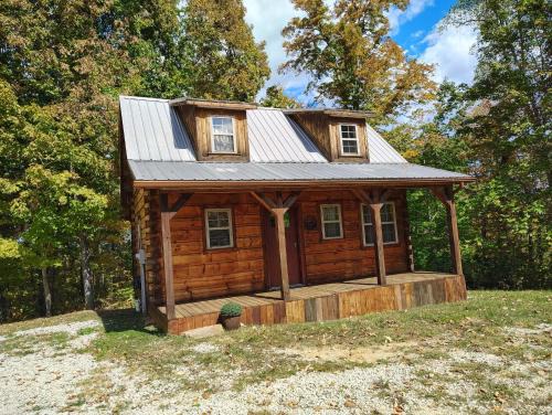 Genoa Ski Chalet | The Hampton - An Amish Built Deluxe Log Cabin