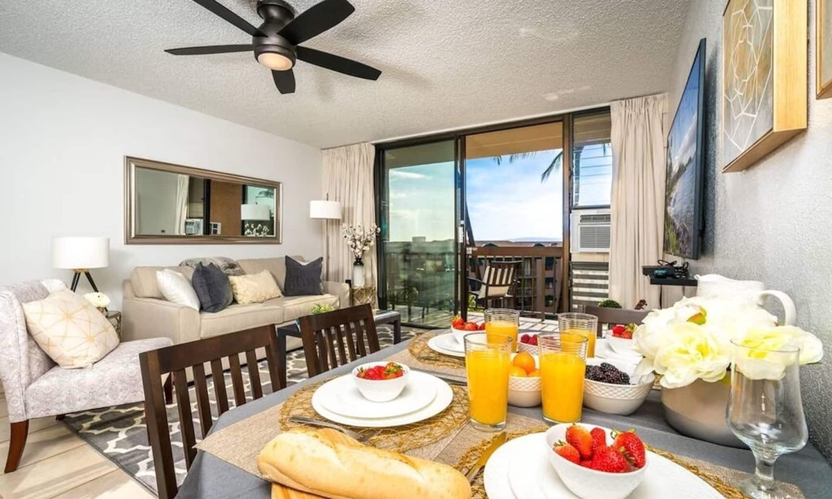 Kihei Apartment | The Ocean View Residence