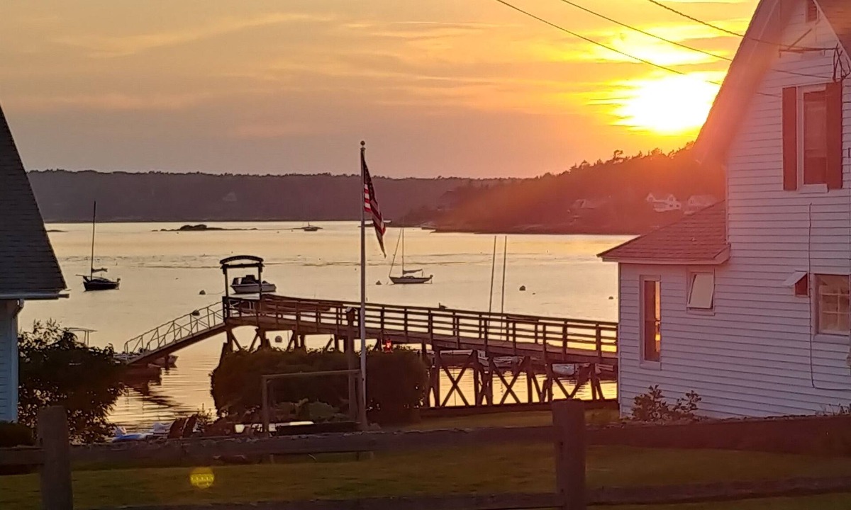 Pemaquid Beach House | Two Renovated Units in the Heart of Pemaquid Beach Village