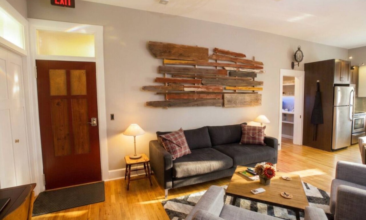 Lindsborg Apartment | Two Studios in One Loft with Private Elevator