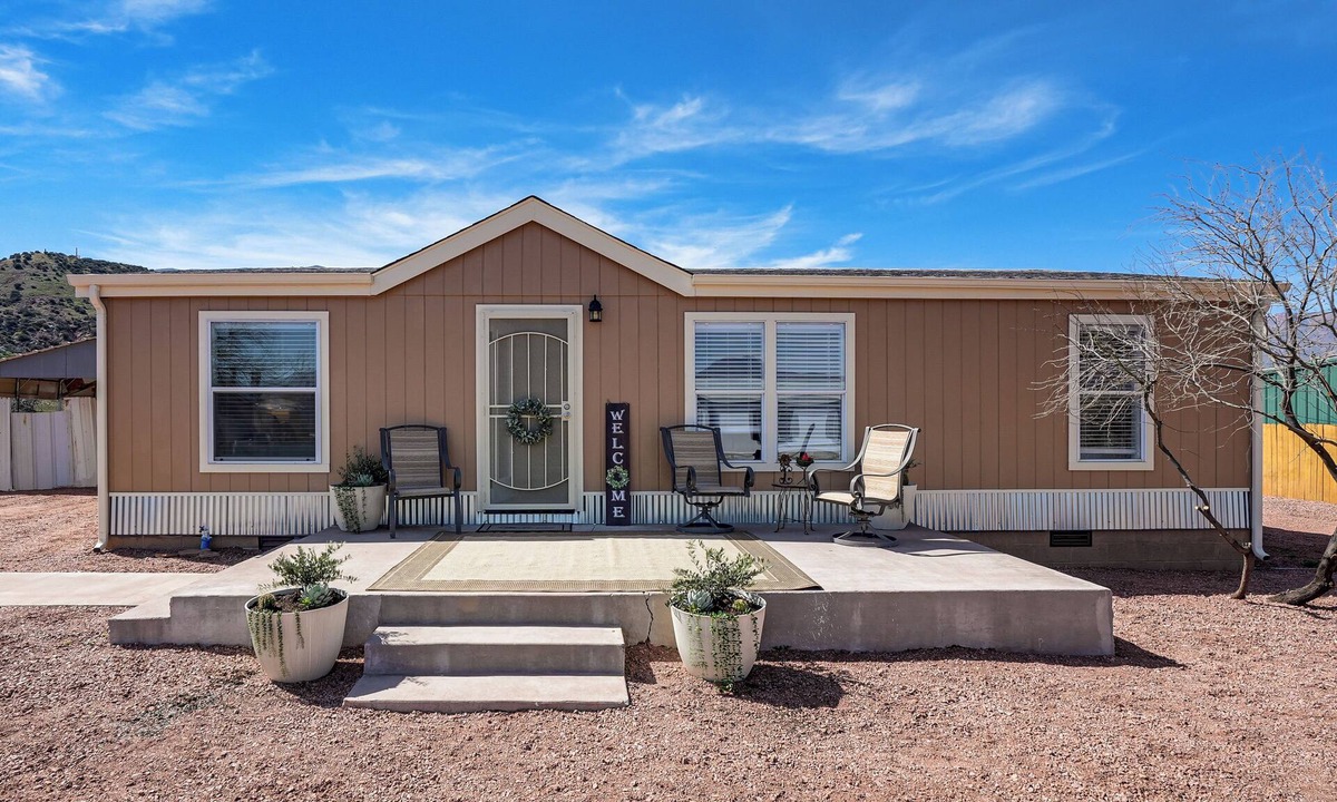 Tonto Basin House | 'Uncle David's Rocky Road Retreat' in Tonto Basin!