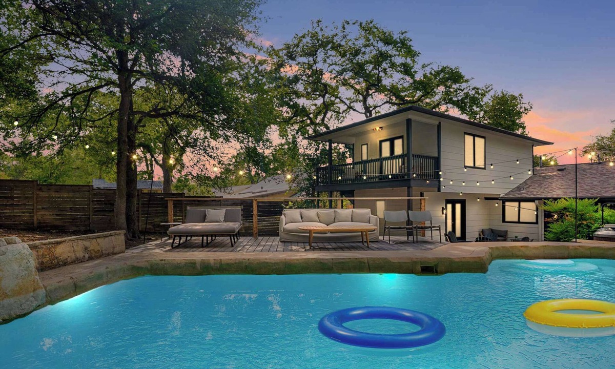 Barton Hills House | Upscale Zilker Gem | Pool & Two Kitchens