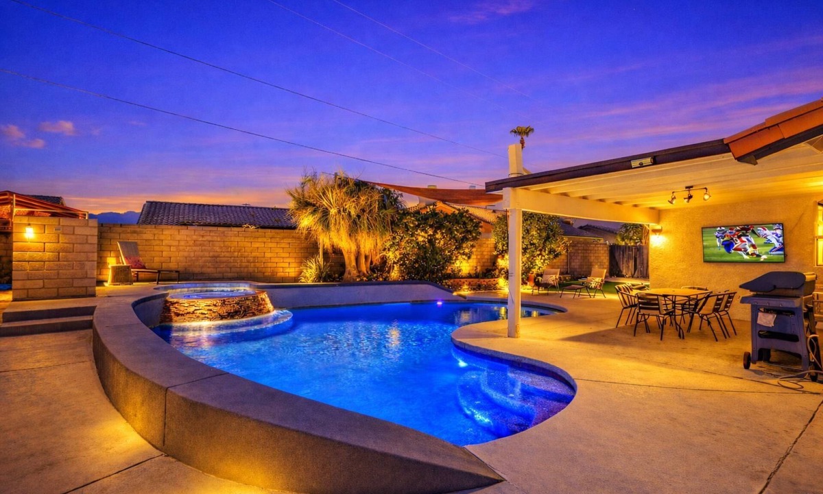 Bermuda Dunes House | Vibrant Home & Sparkling Pool. Entertain in Luxury at this Desert Gem! #75-354