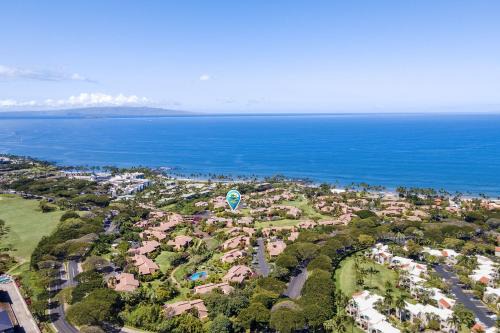 Wailea House | Wailea Ekahi 12D - Budget Friendly Ocean View Studio w/Lanai, Kitchen, WD, & AC