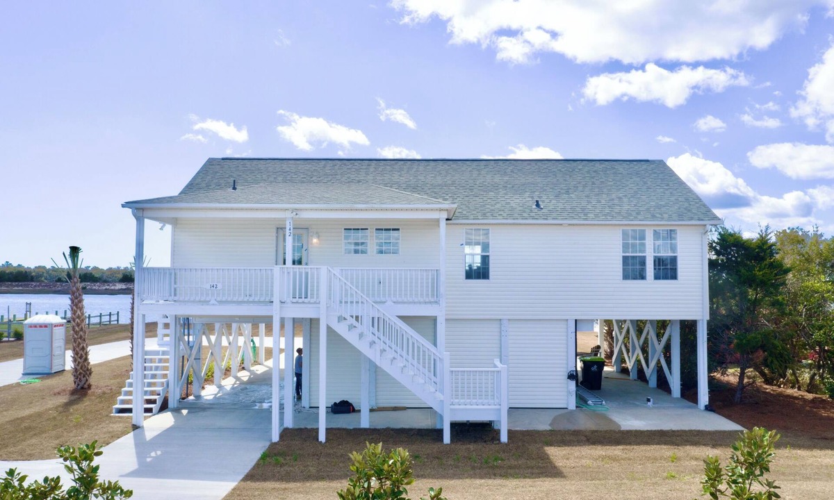 Cedar Point House | Water View Home – Private Boat Ramp – Dog Friendly