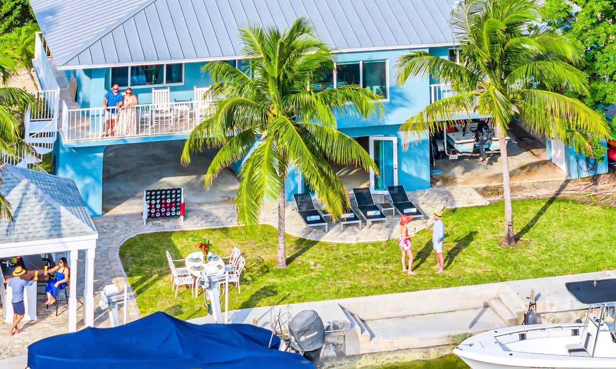 Lower Matecumbe Key House | Waterfront/Ocean Access Canal/Kamp Key/Homes